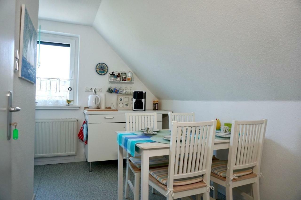 Ferienwohnung Strandkorbchen - #117276 Cuxhaven Exteriör bild